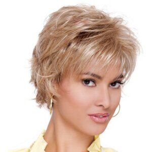 NEW Estetica Crissy Short Layered Flared Synthetic Wig Available in 3 colours